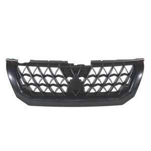 BLIC 6502-07-3729992P - Front grille (black/for painting) fits: MITSUBISHI PAJERO SPORT I 08.98-12.07