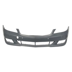 BLIC 5510-00-3514904P - Bumper (front, with headlamp washer holes, with parking sensor holes, for painting) fits: MERCEDES S-KLA