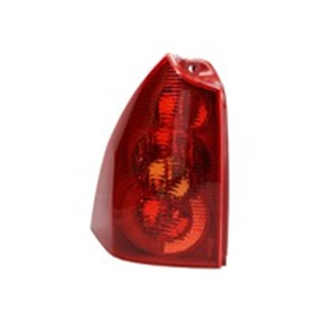 TYC 11-0488-01-2 - Rear lamp L (indicator colour orange, glass colour red) fits: PEUGEOT 307 Station wagon 08.00-09.05