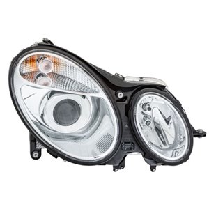 HELLA 1EL 008 369-101 - Headlamp R (bi-xenon/halogen, D2S/H7/PY21W/W5W, electric, with motor, insert colour: chromium-plated, in