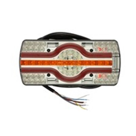 TRUCKLIGHT TL-UN095L - Baklykta L EMA (LED, 12/24V, med blinker, med dimljus, backljus, med stoppljus, parkeringsljus