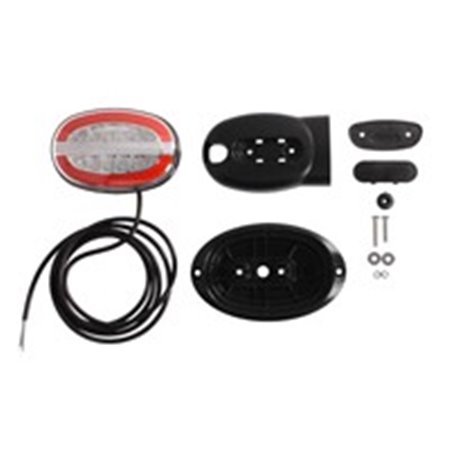 WAS 1461 W214 - Rear lamp L/R (LED, with fog light, reversing light, parking light, no reflector, cable length: 0,2m)