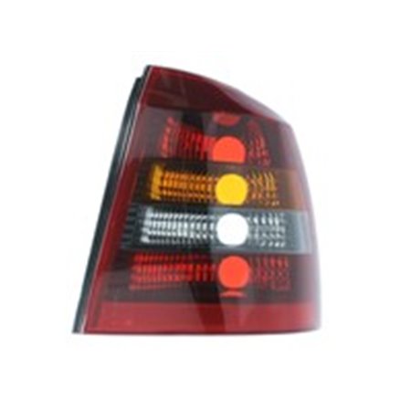 DEPO 442-1916R-UE-SR - Rear lamp R (P21/5W/P21W, indicator colour orange, glass colour grey/red) fits: OPEL ASTRA G Hatchback 02