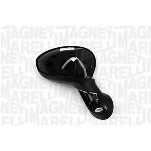 MAGNETI MARELLI 351991103890 - Side mirror L (electric, embossed, with heating, chrome) fits: ALFA ROMEO 4C; FIAT 500 01.07-