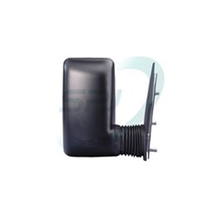 SPJ E-1075 - Side mirror L (electric, embossed, with heating, medium) fits: IVECO DAILY III