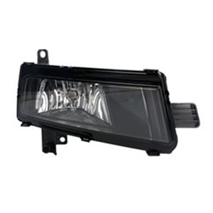 ZKW 1046.104.0099 - Fog lamp front R (H11, black frame) fits: VW TOURAN II 05.15-