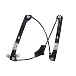 HANS PRIES 116 089 - Window regulator front L (electric, without motor, number of doors: 5) fits: VW GOLF VII 08.12-