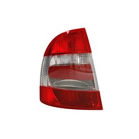VISTEON/VARROC 20-211-01041 - Rear lamp L (indicator colour white, glass colour red) fits: SKODA SUPERB I 09.06-03.08