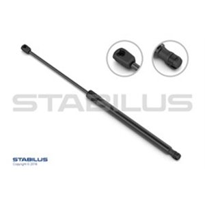 STABILUS 349900 - Gas spring trunk lid L/R max length: 388mm, sUV:143mm (with additional fitting position) fits: MINI CLUBMAN (R