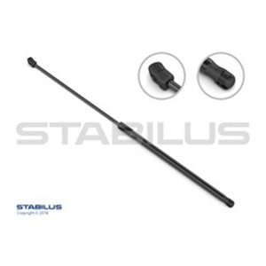 STABILUS 070771 - Gas spring trunk lid max length: 646mm, sUV:225mm fits: AUDI R8, R8 SPYDER COUPE/KABRIOLET 04.07-07.15