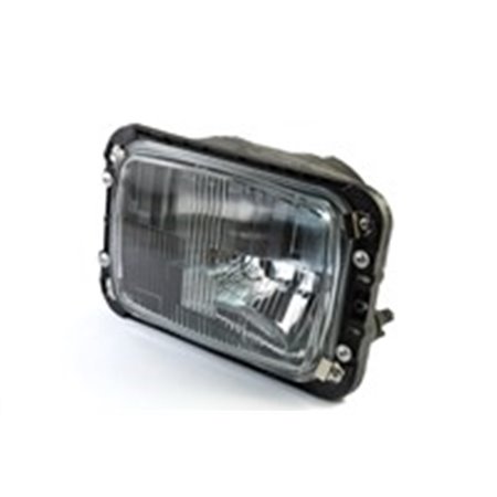 DEPO 440-1112L-LD3E - Headlamp L (H4/T4W, manual, mechanical, without motor, insert colour: silver) fits: MERCEDES T1 / T2 601, 