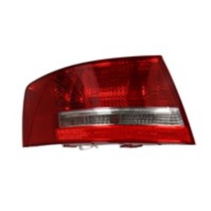 ULO 1007001 - Rear lamp L (indicator colour white, glass colour red) fits: AUDI A6 C6 Saloon 05.04-10.08