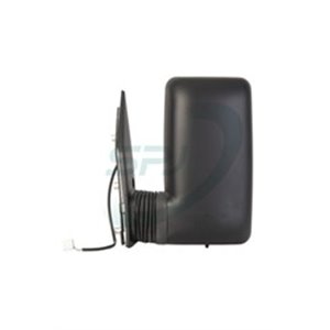 SPJ E-1068 - Side mirror R (manual, embossed, short) fits: IVECO DAILY III