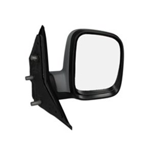 BLIC 5402-04-9232985 - Side mirror R (manual, embossed, under-coated) fits: VW TRANSPORTER T5 04.03-11.09