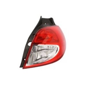 DEPO 551-1991R-UE - Rear lamp R (external, P21/5W/P21W, indicator colour transparent, glass colour red) fits: RENAULT CLIO III P