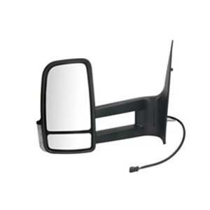 MEKRA 515893113199 - Side mirror L (electric, with heating) fits: MERCEDES SPRINTER 906; VW CRAFTER 2E 04.06-06.18