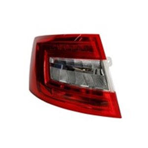 11-14454-06-2 Tail Light Assembly TYC - Top1autovaruosad