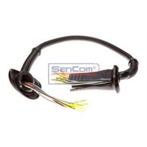 SENCOM 1014365 - Harness wire for boot lid (570mm, number of pins: 7, with cover, L/R) fits: AUDI A4 B6 1.6-4.2 11.00-12.04