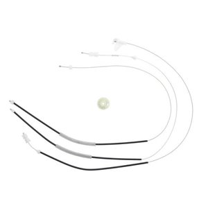 BLIC 6205-09-043806P - Window lifter repair kit front R (cables) fits: RENAULT VEL SATIS 06.02-