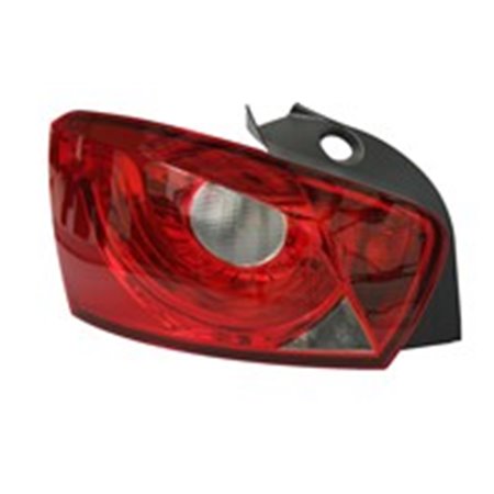 TYC 11-12300-11-2 - Rear lamp L (glass colour smoked, reflector) fits: SEAT IBIZA IV 6P Hatchback 5D 03.12-06.17