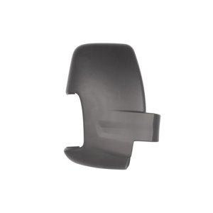 BLIC 6103-03-2001300P - Housing/cover of side mirror R (black) fits: FORD TRANSIT VI 08.13-08.18