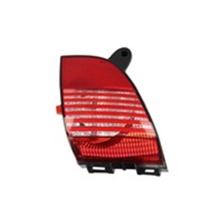 DEPO 550-1306R-LD-UE - Rear lamp R (lower part, P21W, glass colour red) fits: PEUGEOT 2008 I 03.13-06.19
