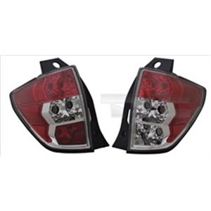 TYC 11-14927-05-9 - Rear lamp R (with wiring) fits: SUBARU FORESTER SH 01.08-03.13