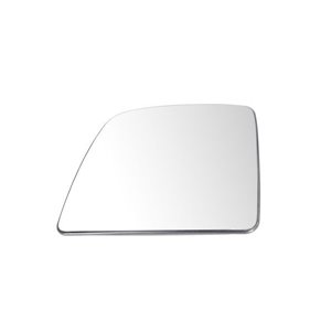 BLIC 6102-03-2001253P - Side mirror glass L (embossed, with heating, chrome) fits: FORD TRANSIT / TOURNEO CONNECT II 09.13-11.17