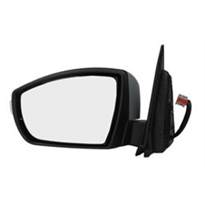 BLIC 5402-04-9259375 - Side mirror L (electric, aspherical, with heating, under-coated, with lighting) fits: FORD S-MAX 05.06-06