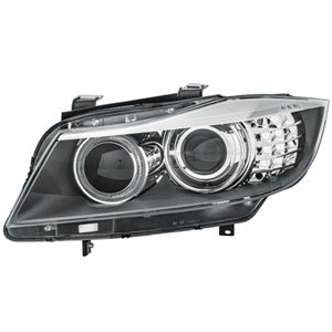 HELLA 1EL 354 691-011 - Headlamp L (bi-xenon/LED, D1S/H8/LED, electric, with motor) fits: BMW 3 E90, E91 08.08-05.12