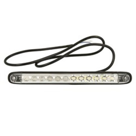 TRUCKLIGHT TL-UN102 - Rear lamp L/R (LED, 12/24V, with fog light, reversing light, cable length: 1m)