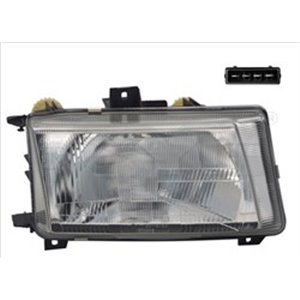 20-6153-05-2 Headlight TYC - Top1autovaruosad