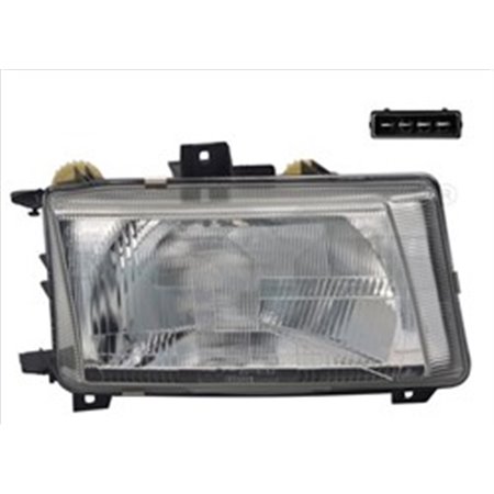 20-6153-05-2 Headlight TYC