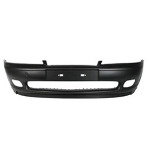 BLIC 5510-00-5077902P - Bumper (front, with valance, with fog lamp holes, for painting, TÜV) fits: OPEL VECTRA B 10.95-02.99