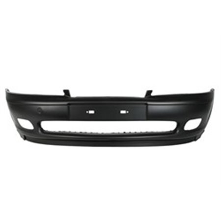 BLIC 5510-00-5077902P - Bumper (front, with valance, with fog lamp holes, for painting, TÜV) fits: OPEL VECTRA B 10.95-02.99