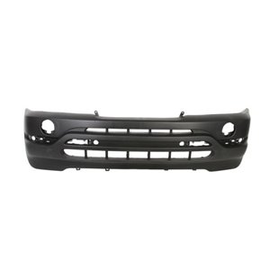 BLIC 5510-00-0095901P - Bumper (front, with parking sensor holes, partly for painting) fits: BMW X5 E53 05.00-12.03