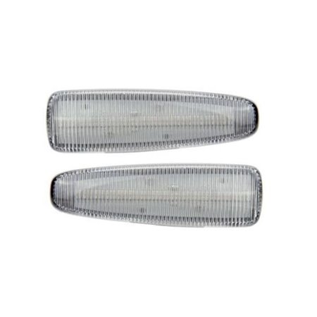 BLIC L33-140-001LED - Indicator lamp, side L/R (transparent, LED) fits: MITSUBISHI LANCER VIII, OUTLANDER II 1.5-3.0 11.06-