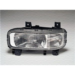 MAGNETI MARELLI 712380001129 - Headlamp R (H1/H4, electric, with motor, insert colour: chromium-plated) fits: MERCEDES ATEGO 01.