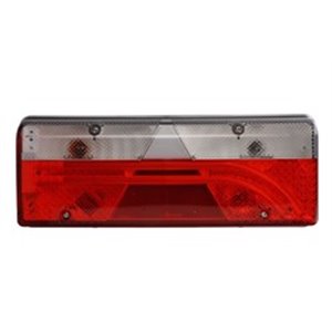 ASPOCK A25-7000-541 - Rear lamp L EUROPOINT III (24V, with indicator, with fog light, reversing light, with stop light, parking 