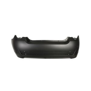 BLIC 5506-00-1135951P - Bumper (rear, for painting) fits: CHEVROLET AVEO II Hatchback 5D 04.08-05.11