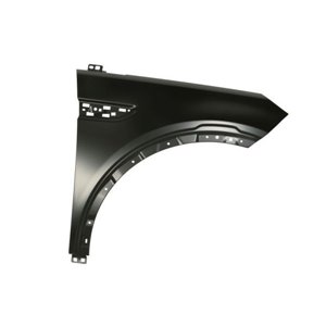 BLIC 6504-04-2001314P - Front fender R (aluminium) fits: LAND ROVER DISCOVERY SPORT 12.14-