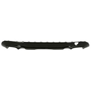 5511-00-3583972P Bumper valance rear (black glossy, with a cut out for exhaust pip