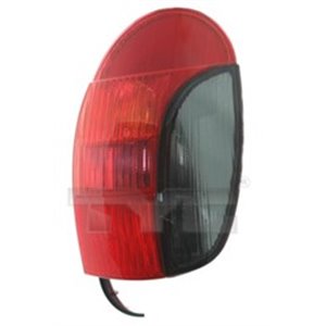 TYC 11-0247-01-2 - Rear lamp R (indicator colour smoked, glass colour orange) fits: PEUGEOT 306 Station wagon 03.97-04.02