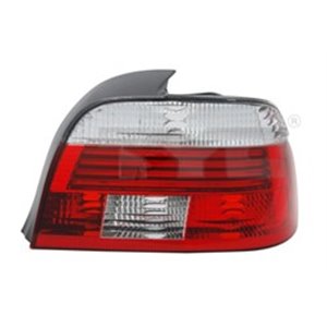 TYC 11-0007-11-2 - Rear lamp R (indicator colour white, glass colour red) fits: BMW 5 E39 Saloon 11.95-09.00