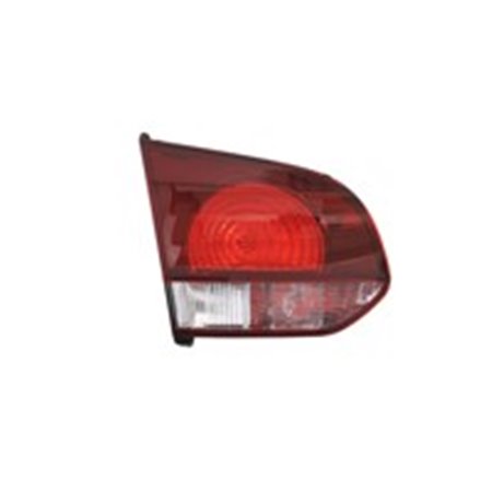 TYC 17-0238-11-2 - Rear lamp L (inner, indicator colour white, glass colour smoked) fits: VW GOLF VI Hatchback 10.08-11.13