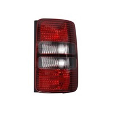 TYC 11-12563-21-2 - Rear lamp R (indicator colour grey smoked, glass colour smoked, single tailgate) fits: VW CADDY III 08.10-05