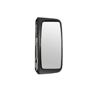 BPART 0018102116BP - Side mirror L, with heating, electric, width: 210mm, height: 479mm fits: MERCEDES CITARO (O 530) 01.98-
