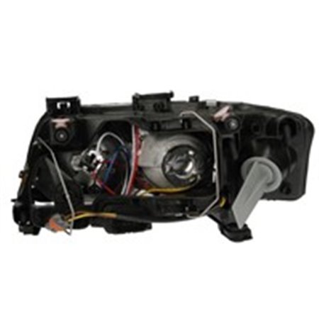 DEPO 441-1134R-LDHEM - Headlamp R (xenon, H7, electric, without motor, insert colour: chromium-plated, indicator colour: transpa