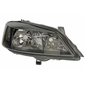 DEPO 442-1116R-LDEM2 - Headlamp R (H7/HB3, electric, without motor, insert colour: black) fits: OPEL ASTRA G 02.98-12.09