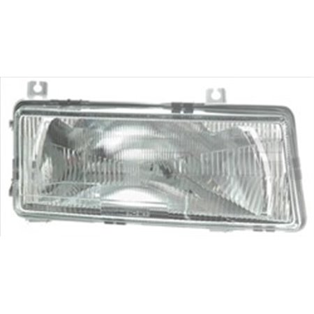 TYC 20-5795-05-2 - Headlamp R (H4, electric, without motor, insert colour: silver) fits: SKODA FELICIA II 01.98-04.02